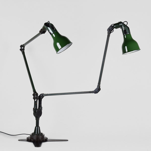 DOUBLE MEK ELEK LAMP