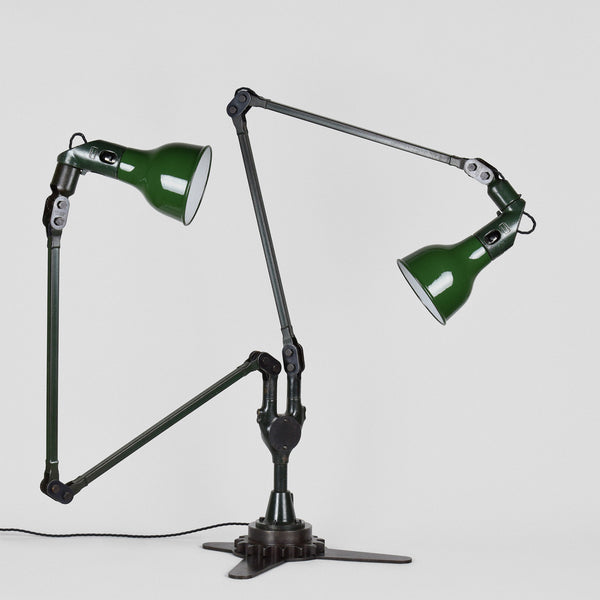 DOUBLE MEK ELEK LAMP