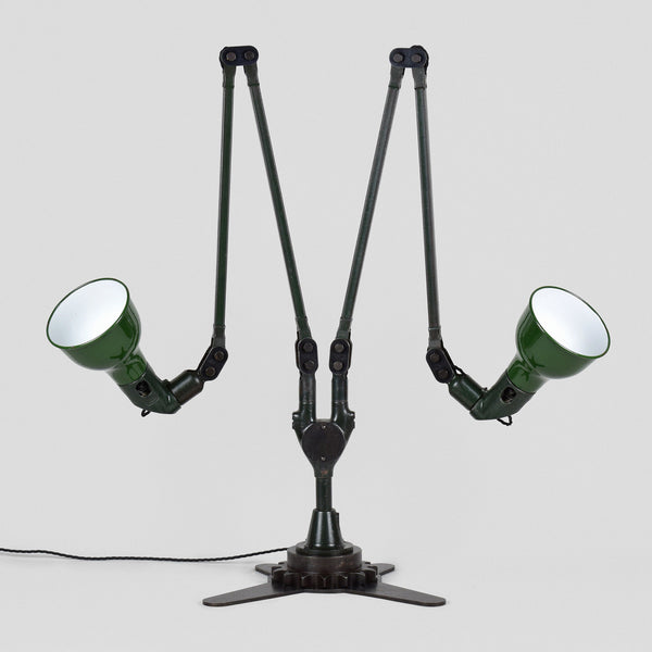 DOUBLE MEK ELEK LAMP