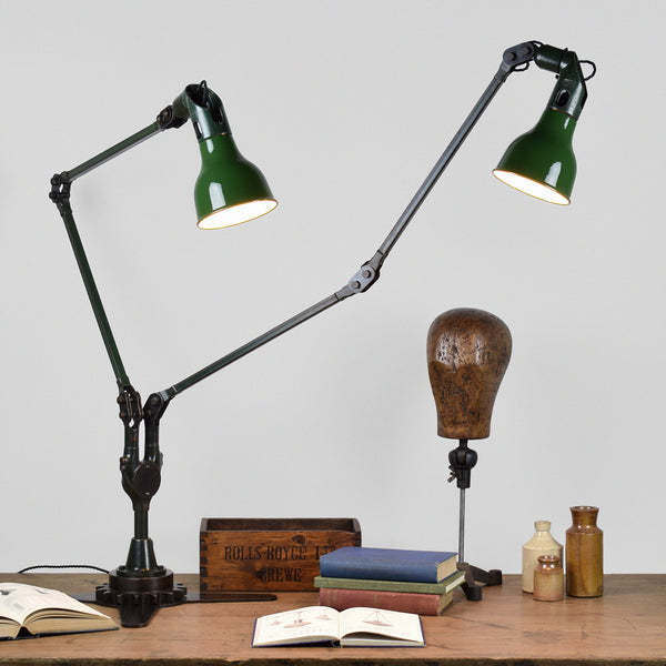 DOUBLE MEK ELEK LAMP