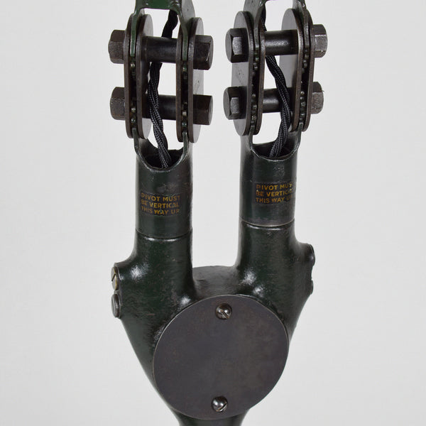 DOUBLE MEK ELEK LAMP