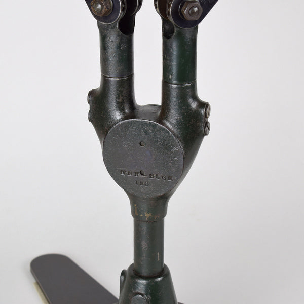 DOUBLE MEK ELEK LAMP