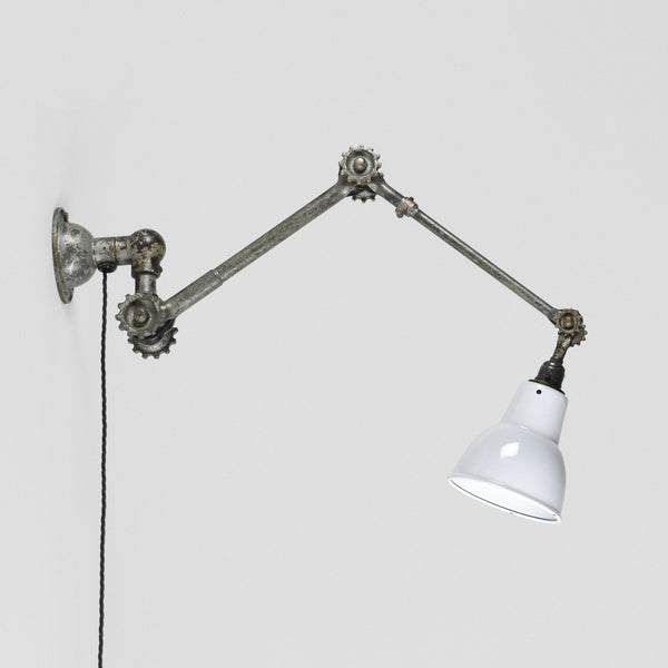 DUGDILLS 'COG' WALL LAMP