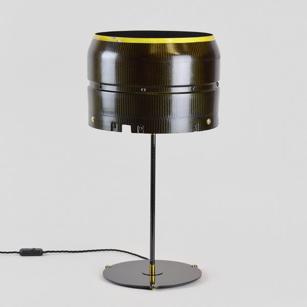 Brake Cover Table Lamp #107