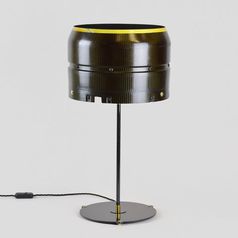 Brake Cover Table Lamp #107
