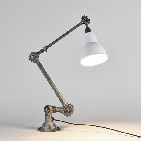 DUGDILLS 'COG' WALL LAMP