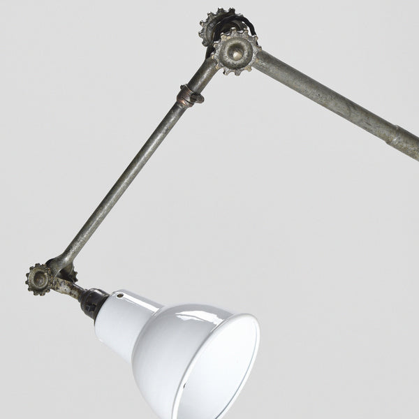 DUGDILLS 'COG' WALL LAMP