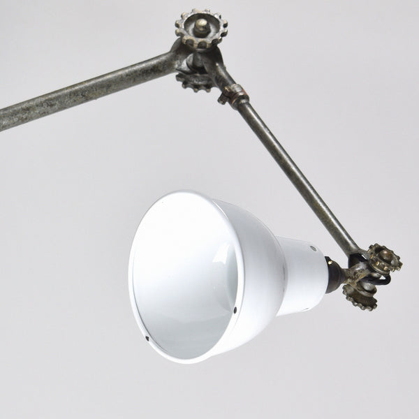 DUGDILLS 'COG' WALL LAMP