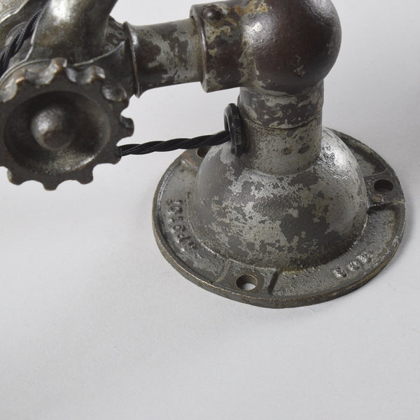 DUGDILLS 'COG' WALL LAMP