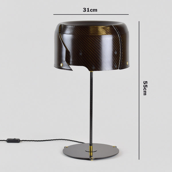 Brake Cover Table Lamp #103