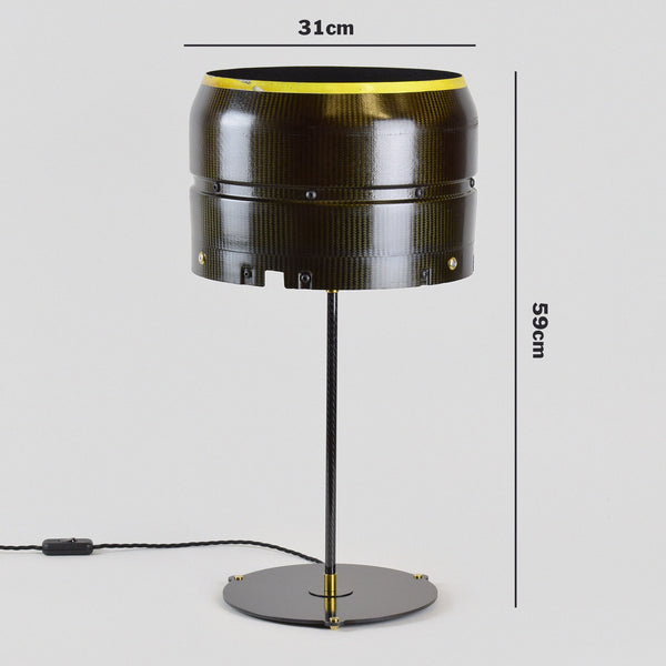 Brake Cover Table Lamp #107