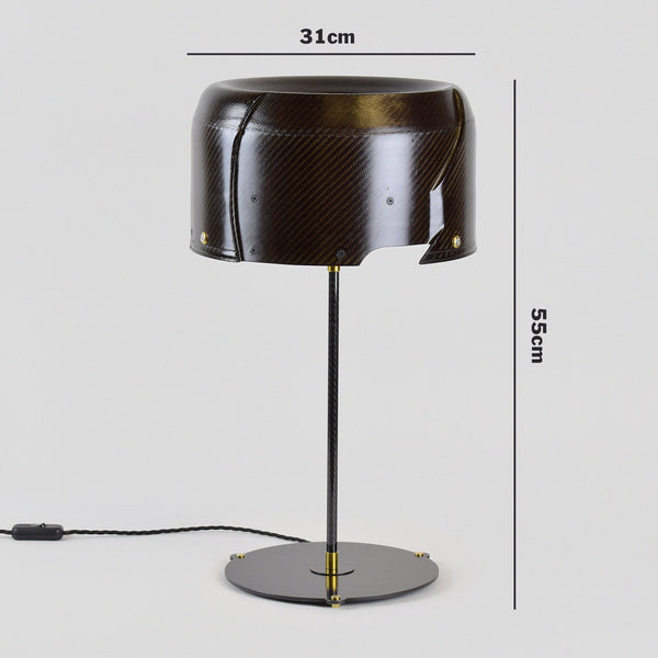Brake Cover Table Lamp #105