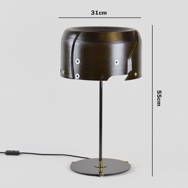 Brake Cover Table Lamp #104