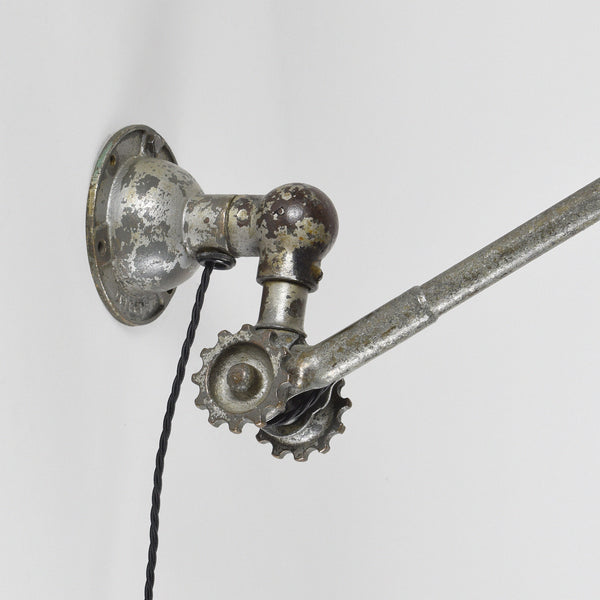 DUGDILLS 'COG' WALL LAMP