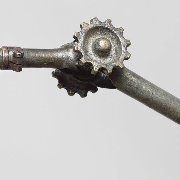 DUGDILLS 'COG' WALL LAMP