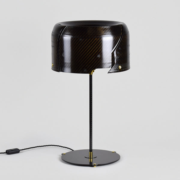Brake Cover Table Lamp #112B