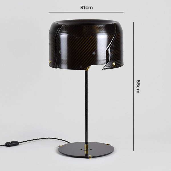 Brake Cover Table Lamp #112B