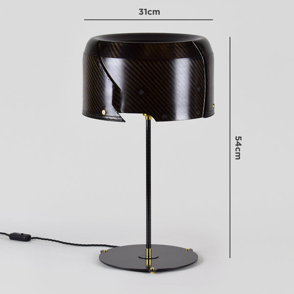 Brake Cover Table Lamp #114