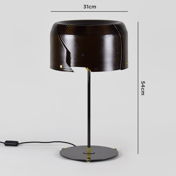 Brake Cover Table Lamp #115