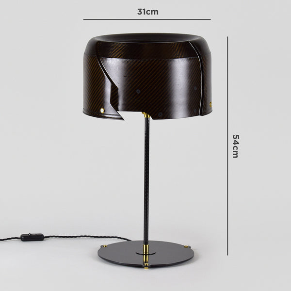 Brake Cover Table Lamp #116