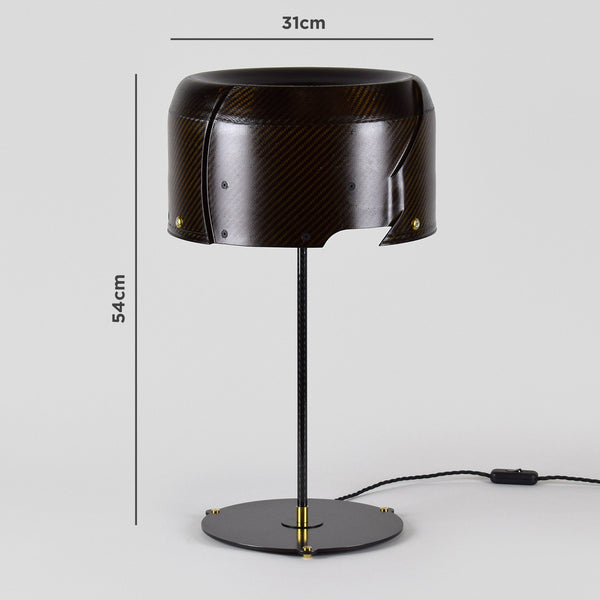 Brake Cover Table Lamp #117