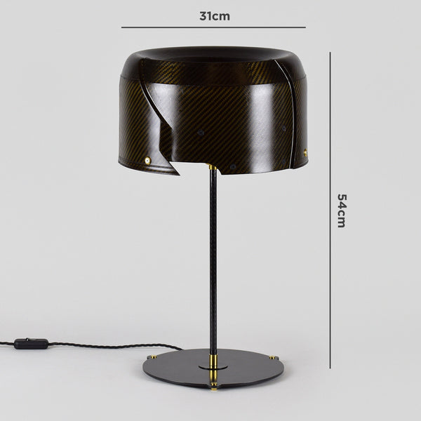 Brake Cover Table Lamp #118