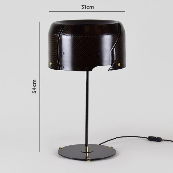 Brake Cover Table Lamp #119