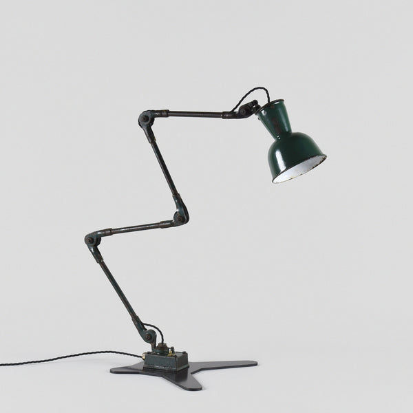 SIMPLEX MACHINIST LAMP - C. Smith & Co