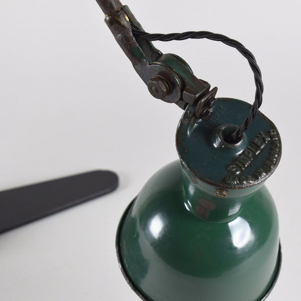 SIMPLEX MACHINIST LAMP