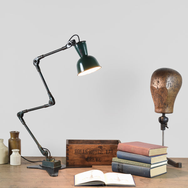 SIMPLEX MACHINIST LAMP