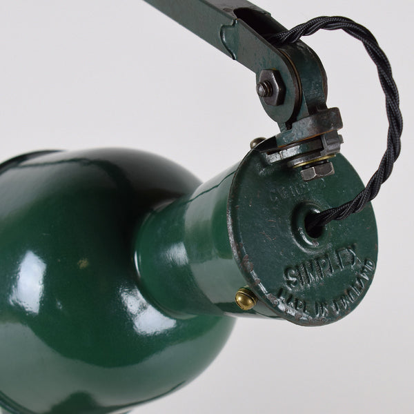 SIMPLEX MACHINIST LAMP