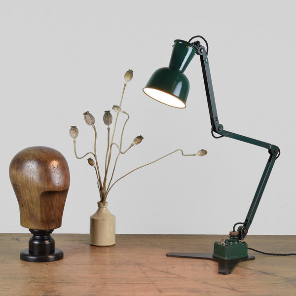 SIMPLEX MACHINIST LAMP