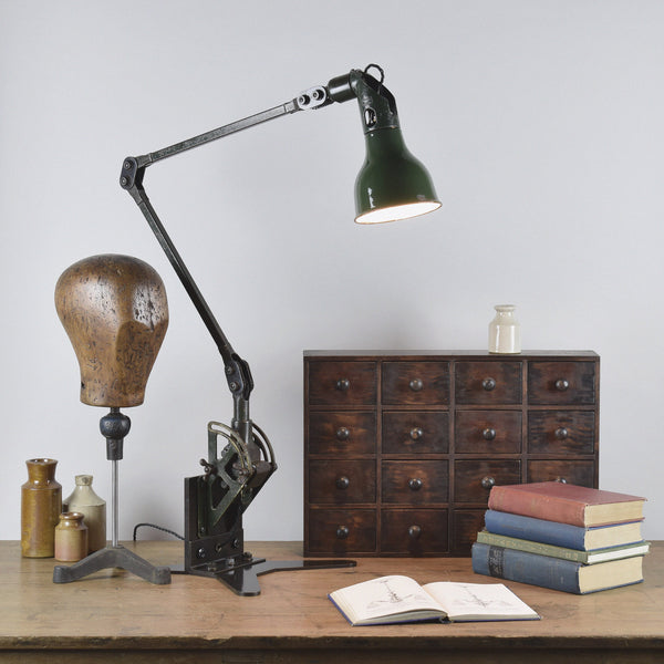 MEK ELEK MACHINIST LAMP