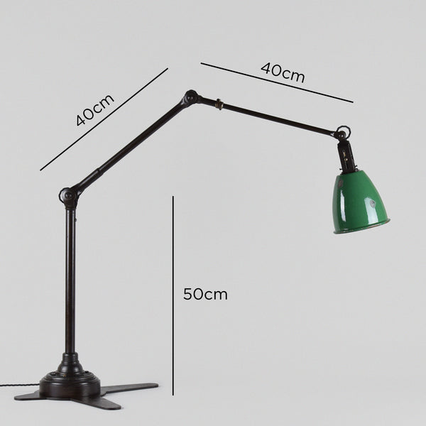 DUGDILLS MACHINIST LAMP