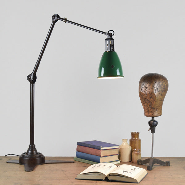 DUGDILLS MACHINIST LAMP