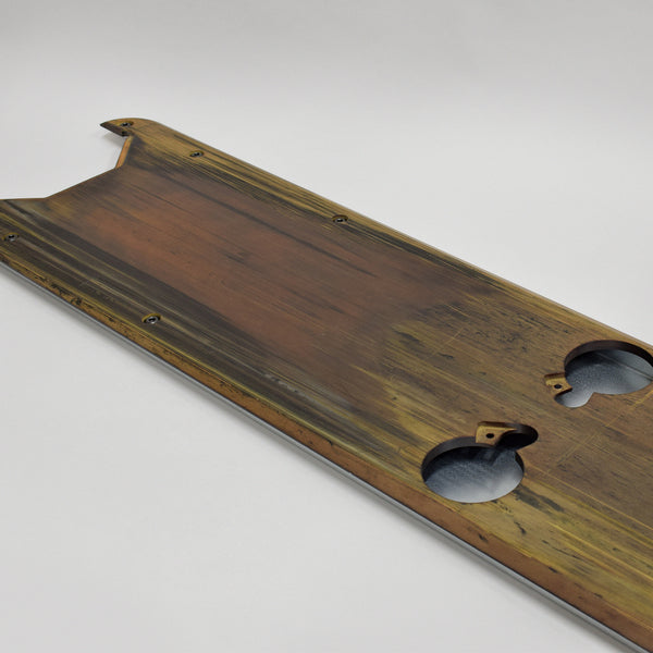 Skid Plank Triptych Wall Art