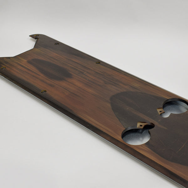 Skid Plank Triptych Wall Art