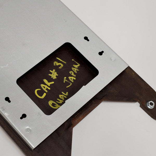 Skid Plank Triptych Wall Art