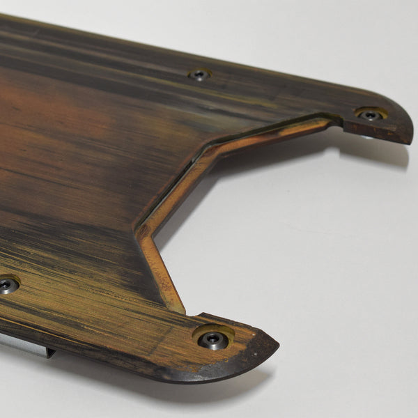 Skid Plank Triptych Wall Art