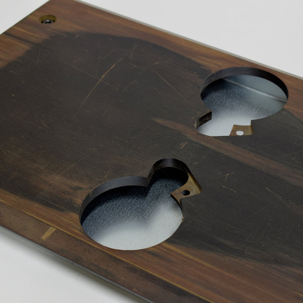 Skid Plank Triptych Wall Art