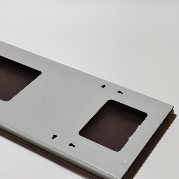 Skid Plank Triptych Wall Art