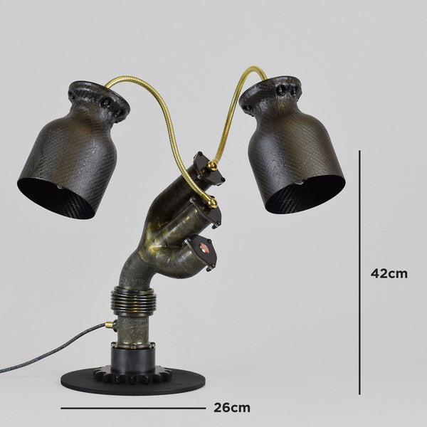 Manifold Desk Lamp #404