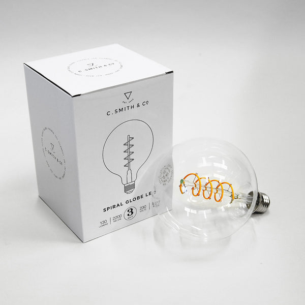 G125 - SPIRAL GLOBE LED