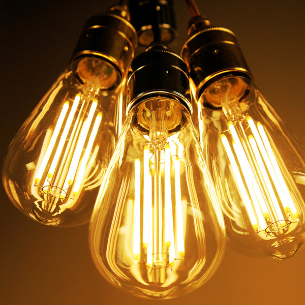 ST64 - SQUIRREL CAGE LED