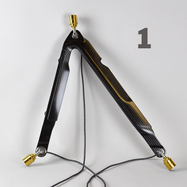 Wishbone Ceiling Lights #604