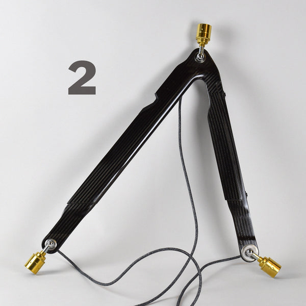 Wishbone Ceiling Lights #604