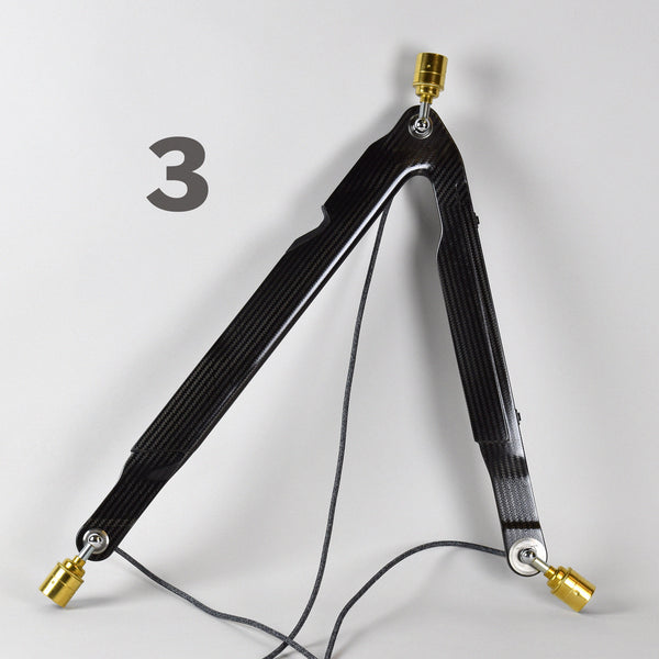 Wishbone Ceiling Lights #604